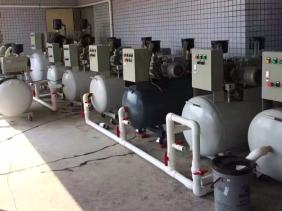 電子廠中央真空系統(tǒng)